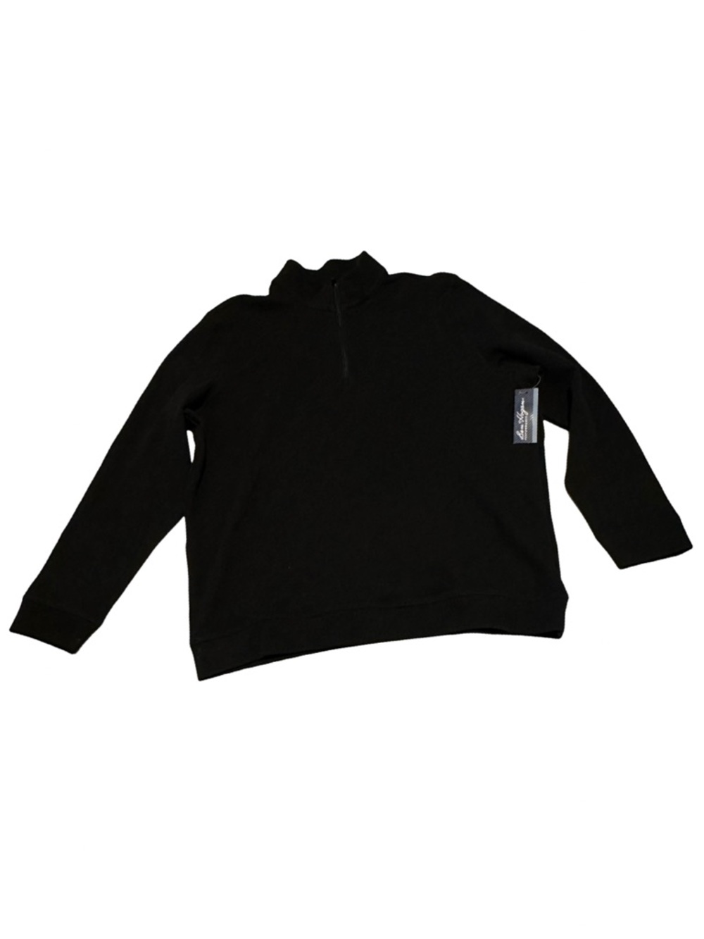 Ben Hogan Performance Men’s Black Quarter Zip Pullover XL NWT